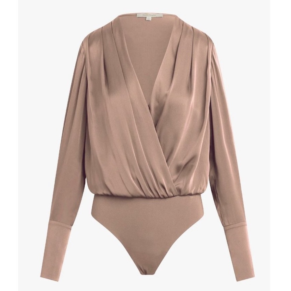 Favorite Daughter The Date Blouse Bodysuit